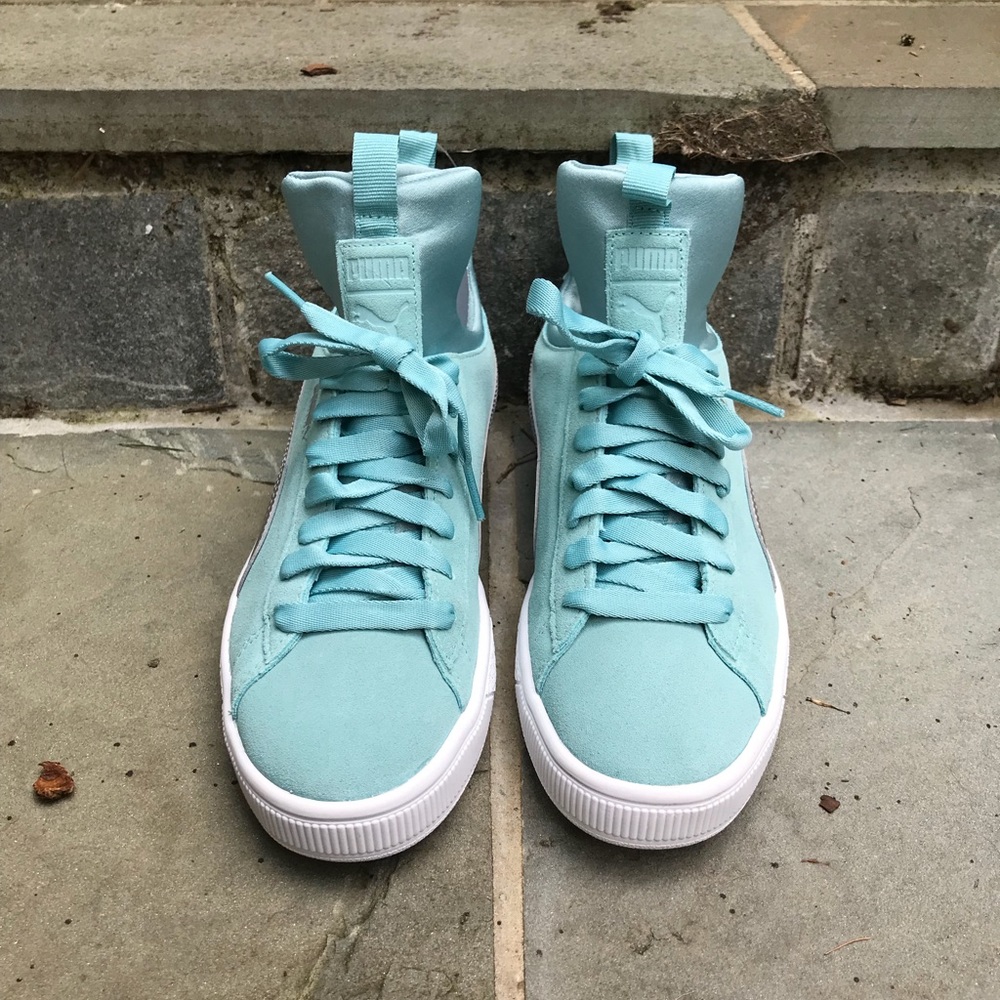 Puma Suede Basket Fierce Sneakers